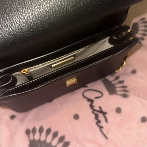 NWT Tory Burch Black Britten Purse - Picture 6 of 13